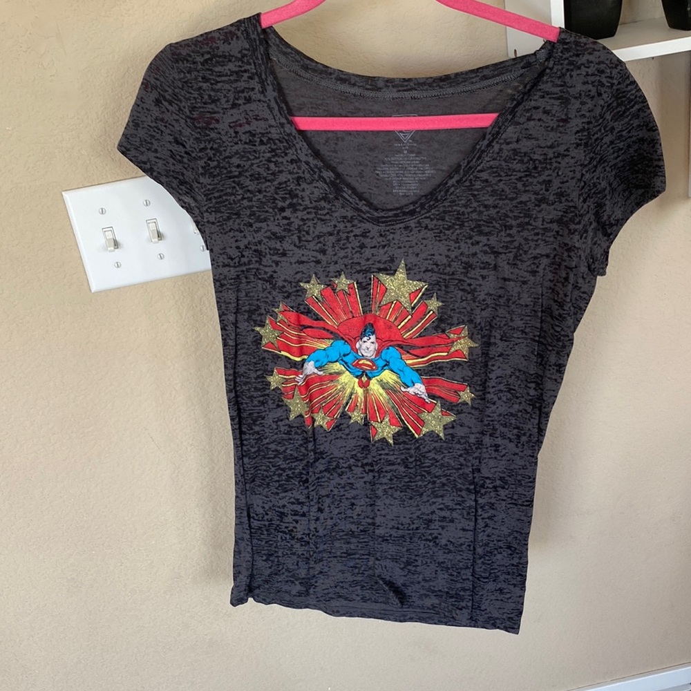 Superman shirt size medium